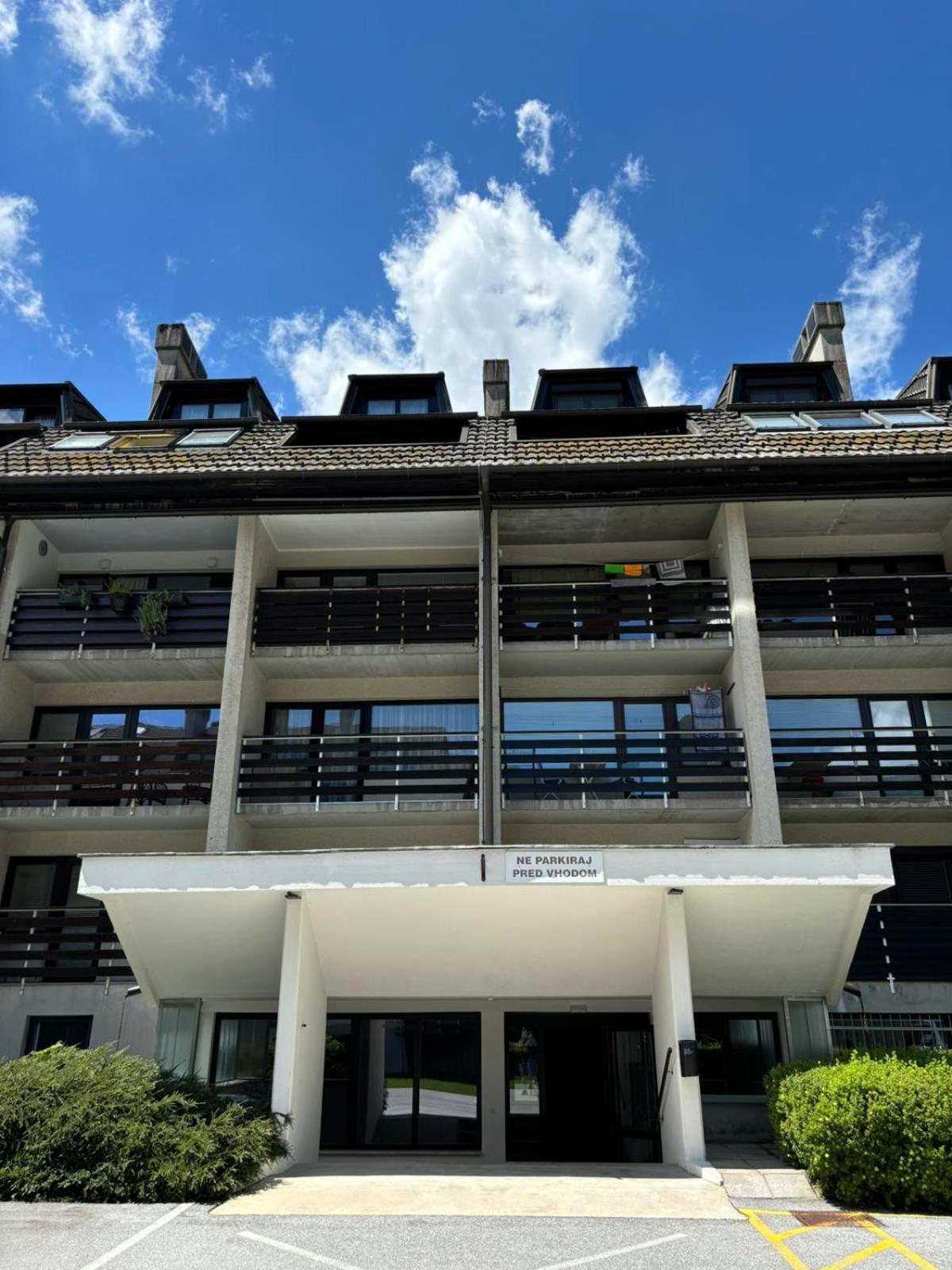 Apartman Veriga Kranjska Gora Dış mekan fotoğraf